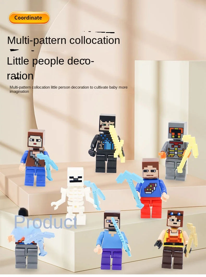 Magnetic Gaming Building Blocks