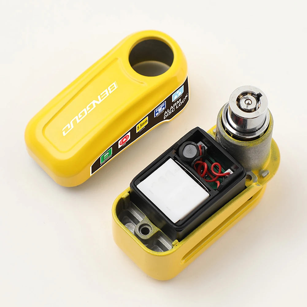 Motorbike Alarm Disc Brake Lock