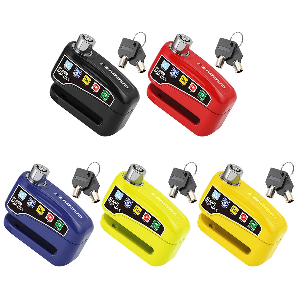 Motorbike Alarm Disc Brake Lock