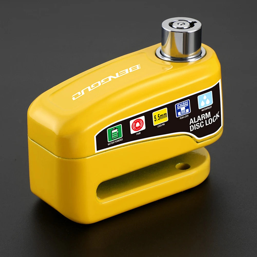 Motorbike Alarm Disc Brake Lock