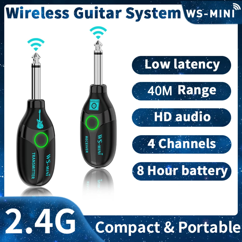 Wireless Guitar Transmitter