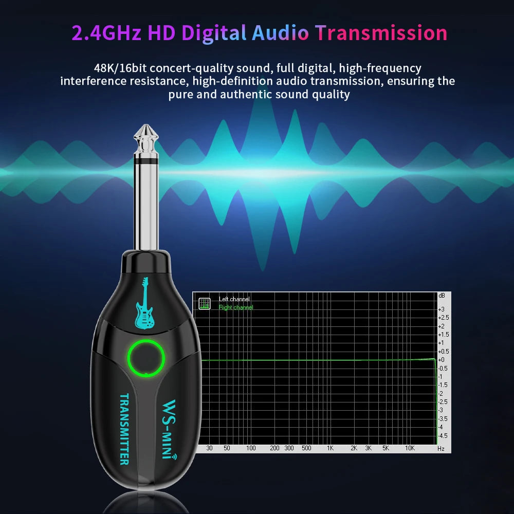 Wireless Guitar Transmitter