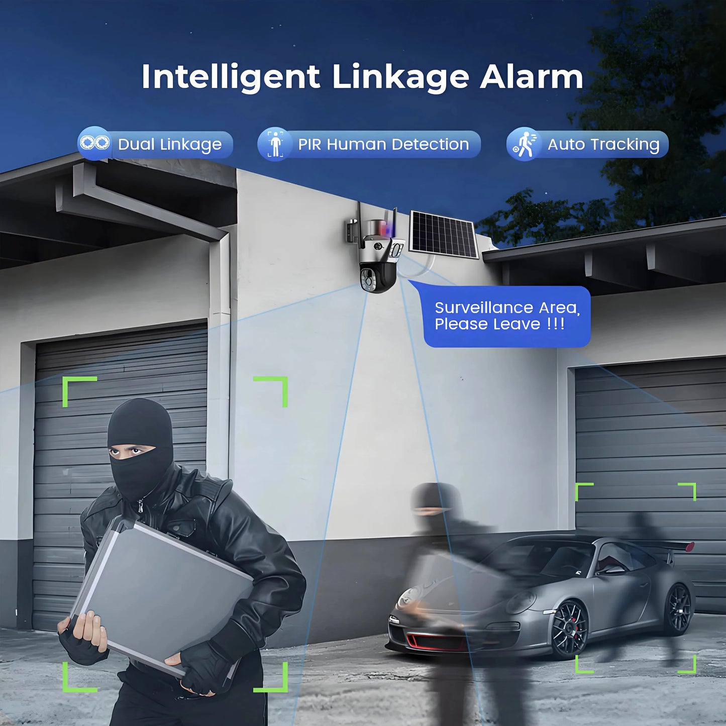 Solar Security Camera 4G/WiFi