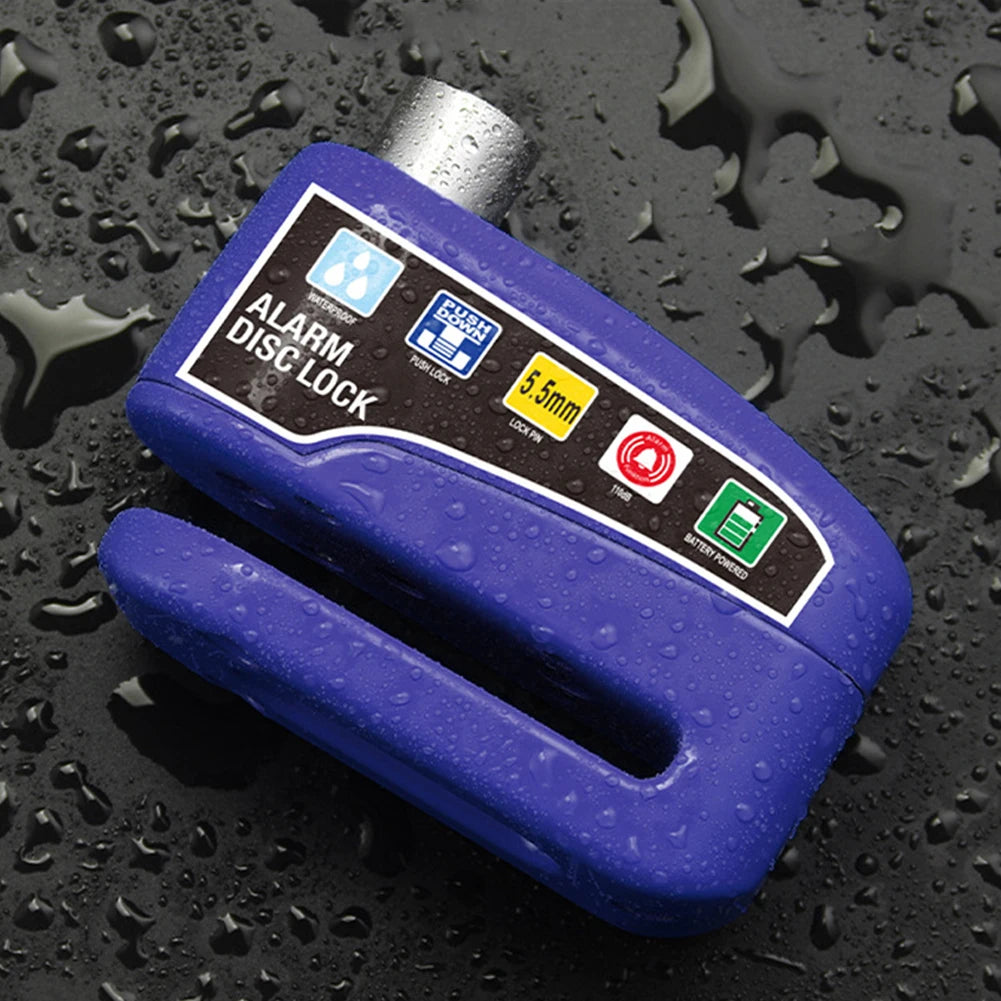Motorbike Alarm Disc Brake Lock