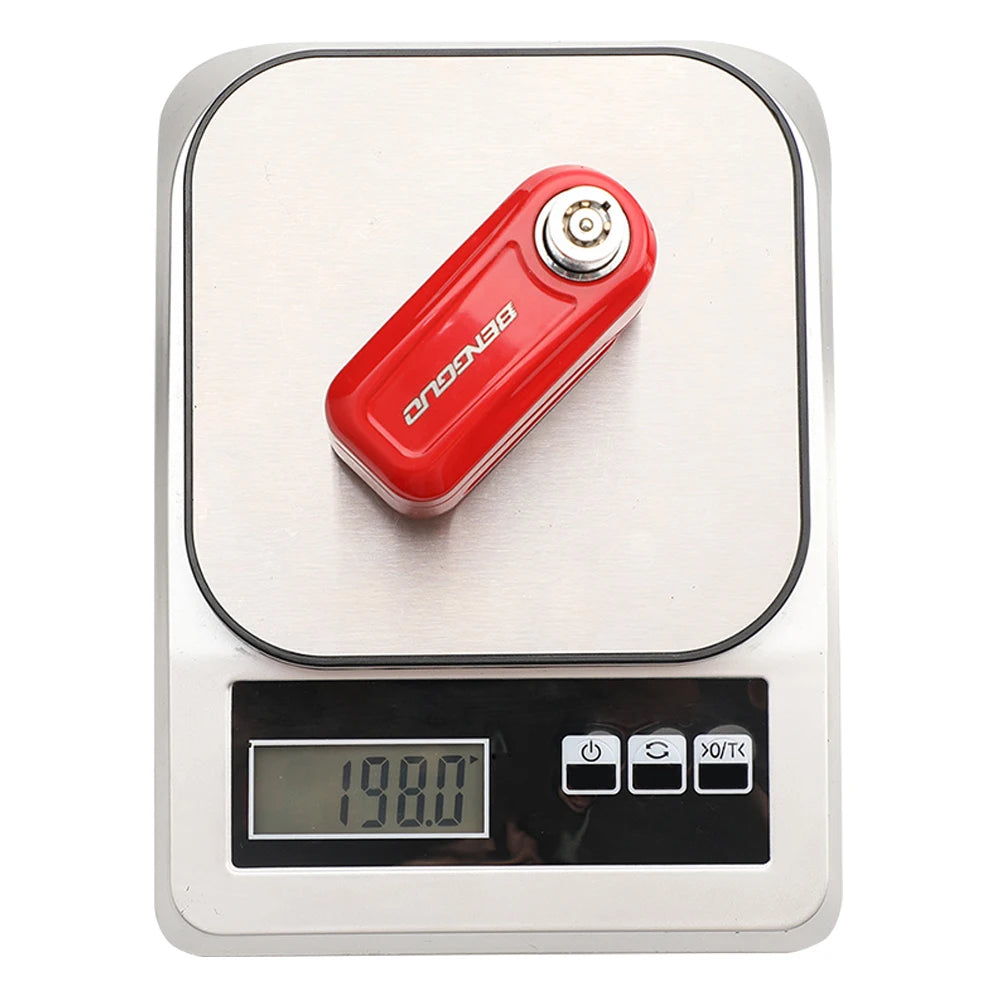 Motorbike Alarm Disc Brake Lock