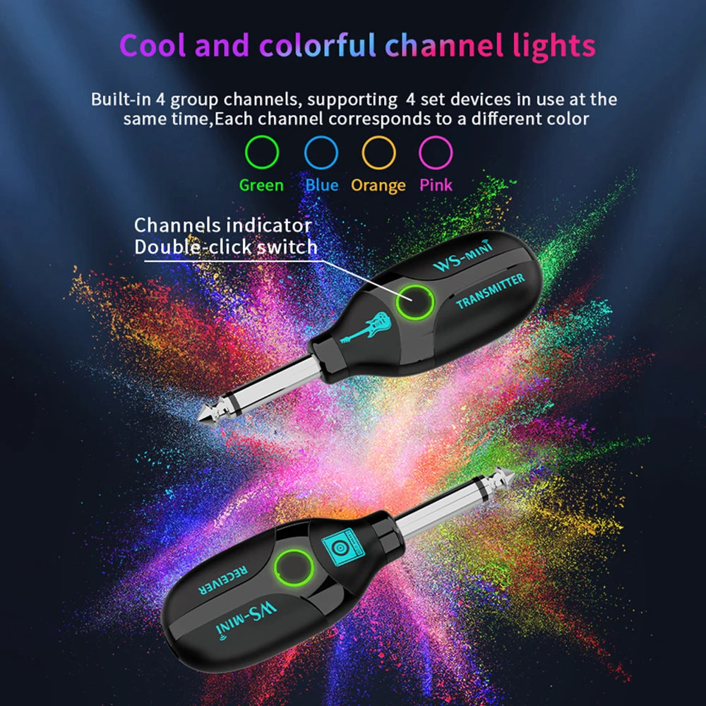 Wireless Guitar Transmitter