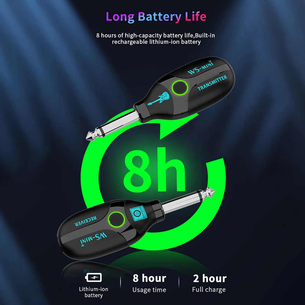 Wireless Guitar Transmitter