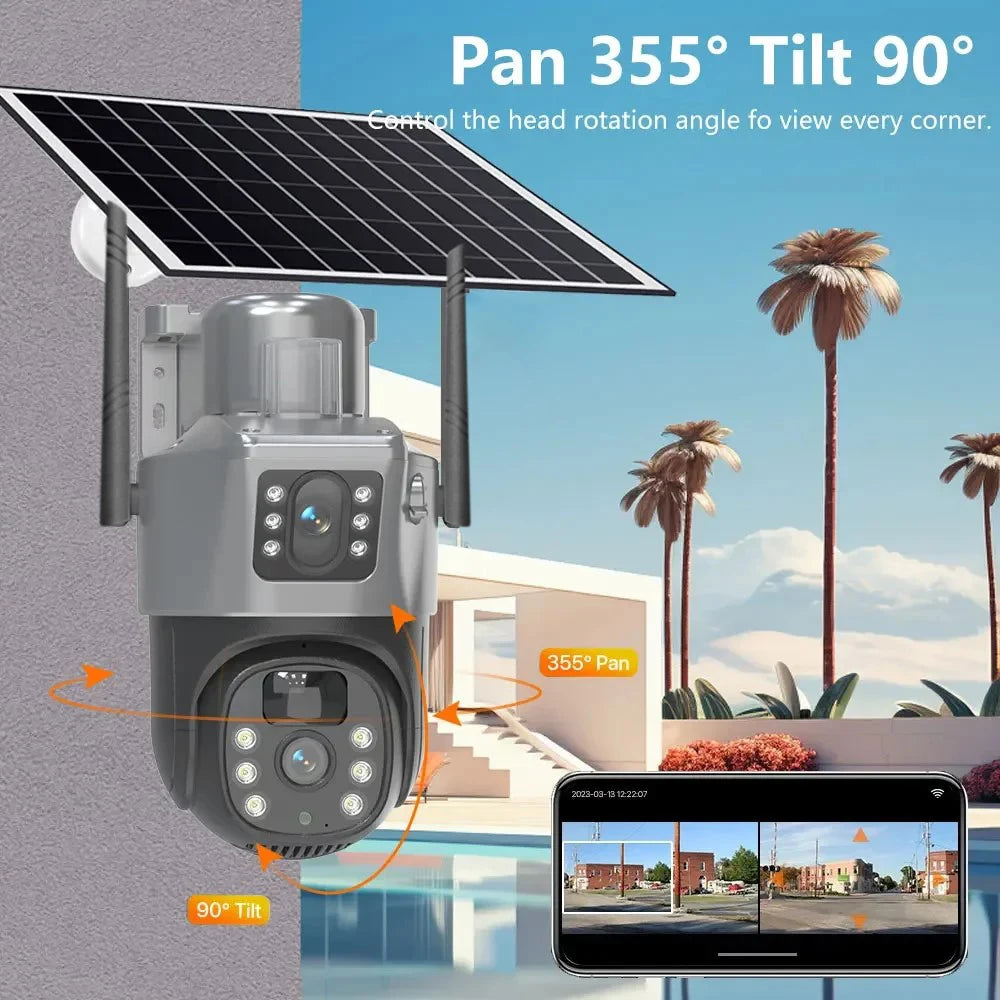 Solar Security Camera 4G/WiFi