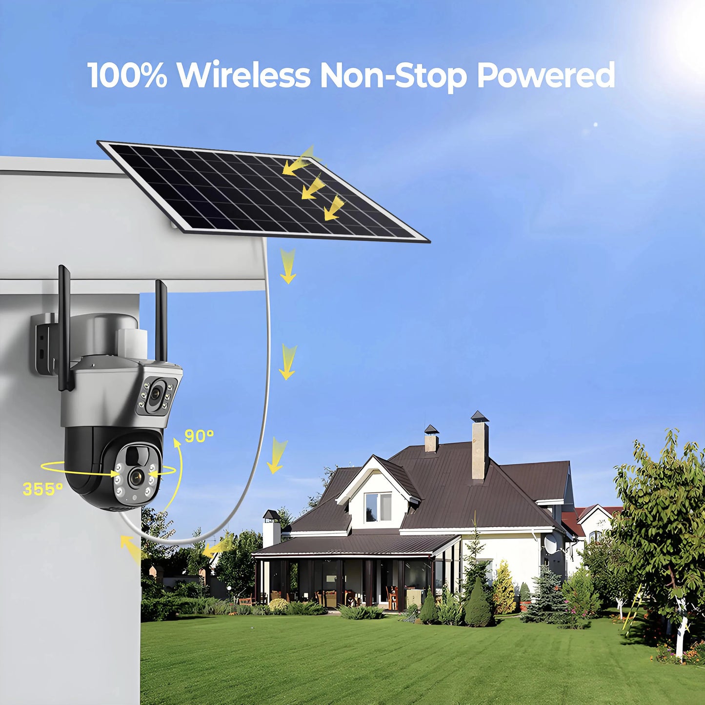 Solar Security Camera 4G/WiFi