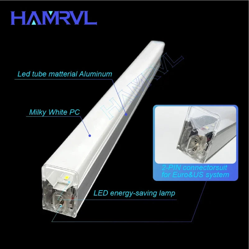 Hexagon LED lighting