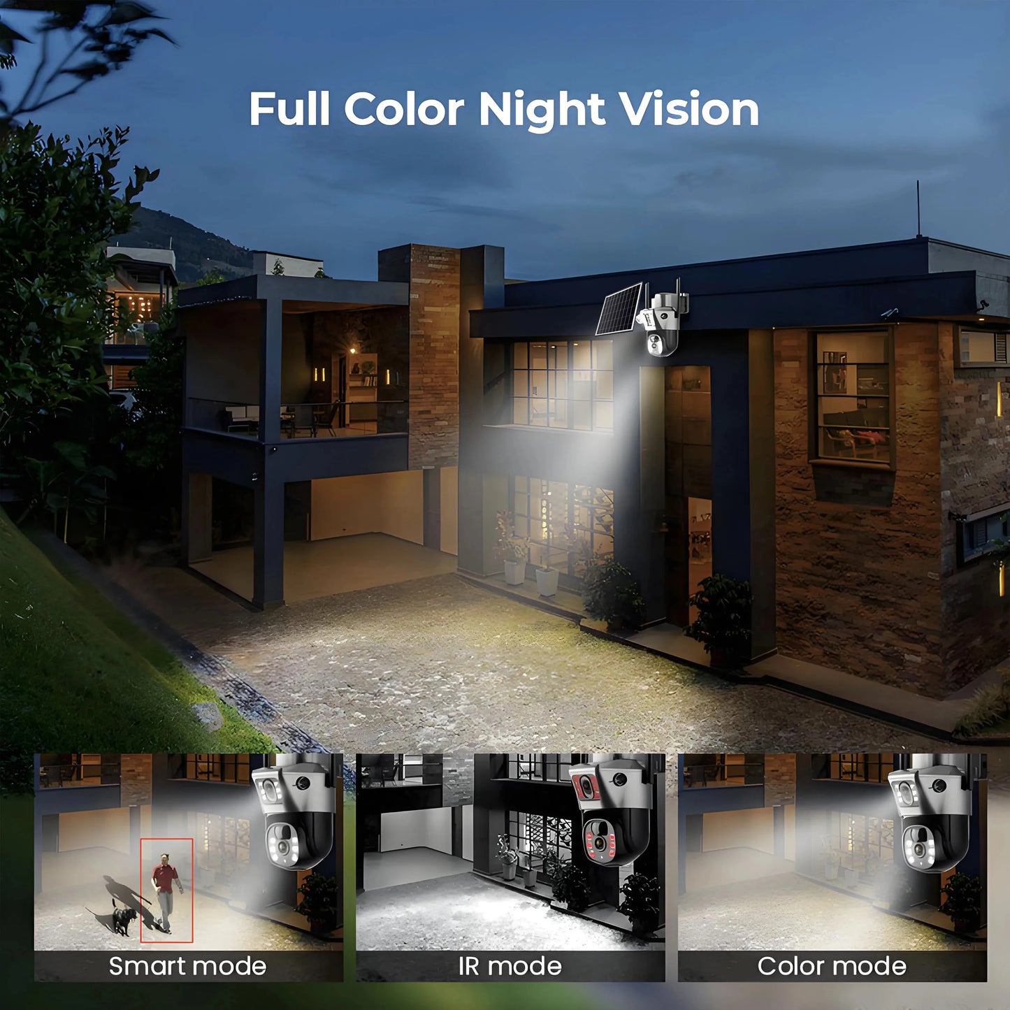 Solar Security Camera 4G/WiFi
