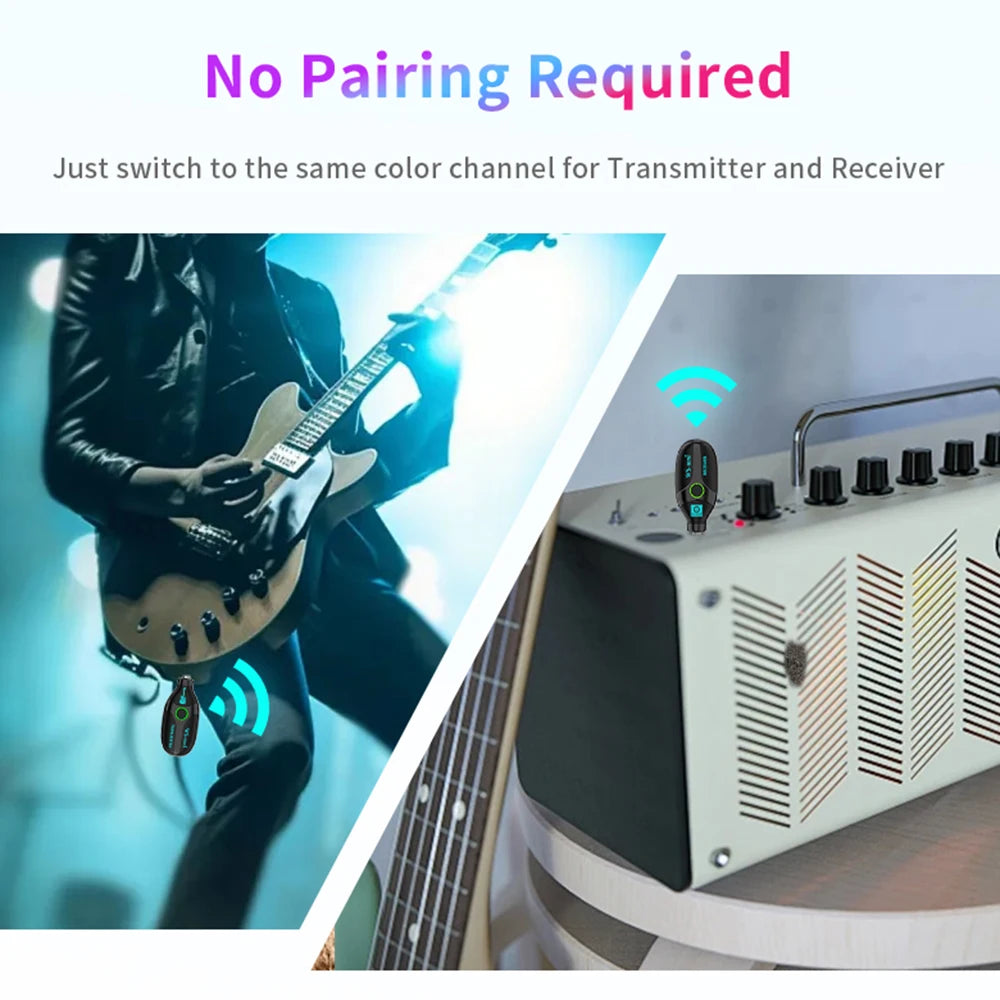 Wireless Guitar Transmitter