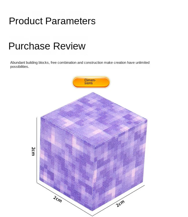 Magnetic Gaming Building Blocks