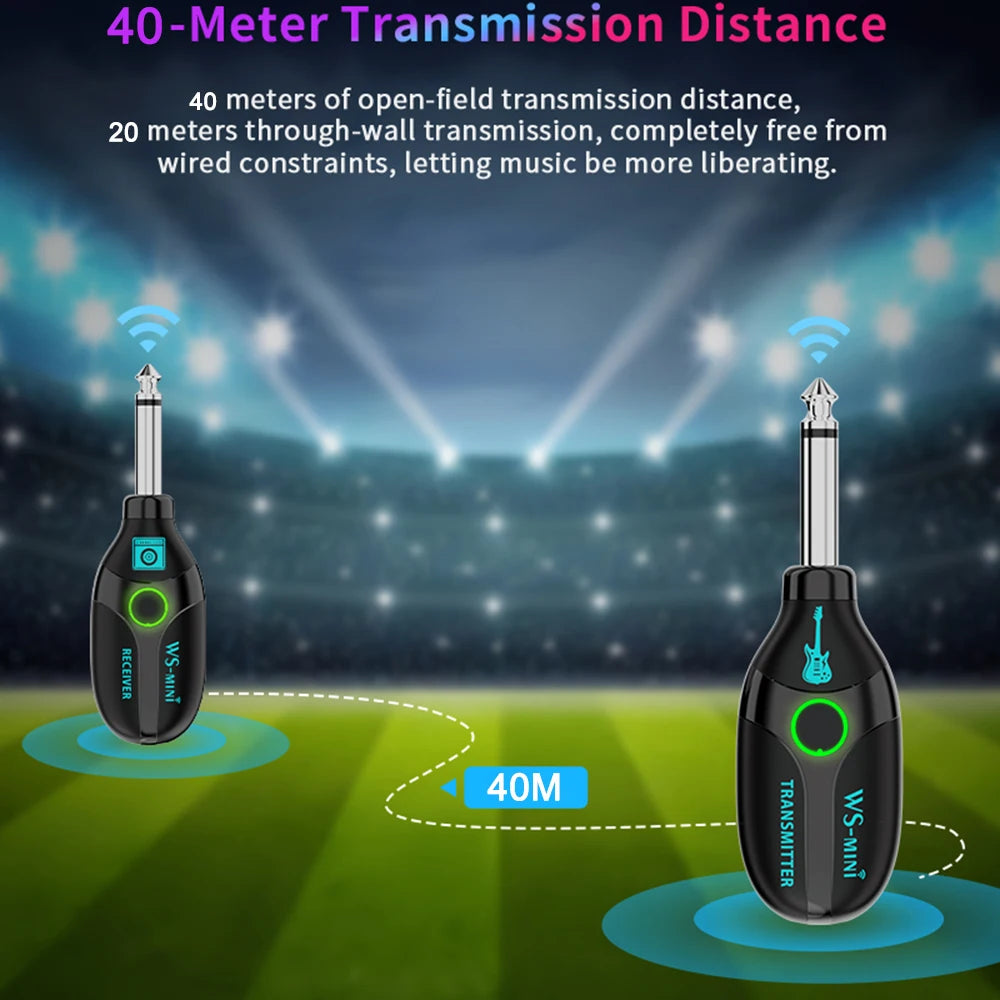 Wireless Guitar Transmitter