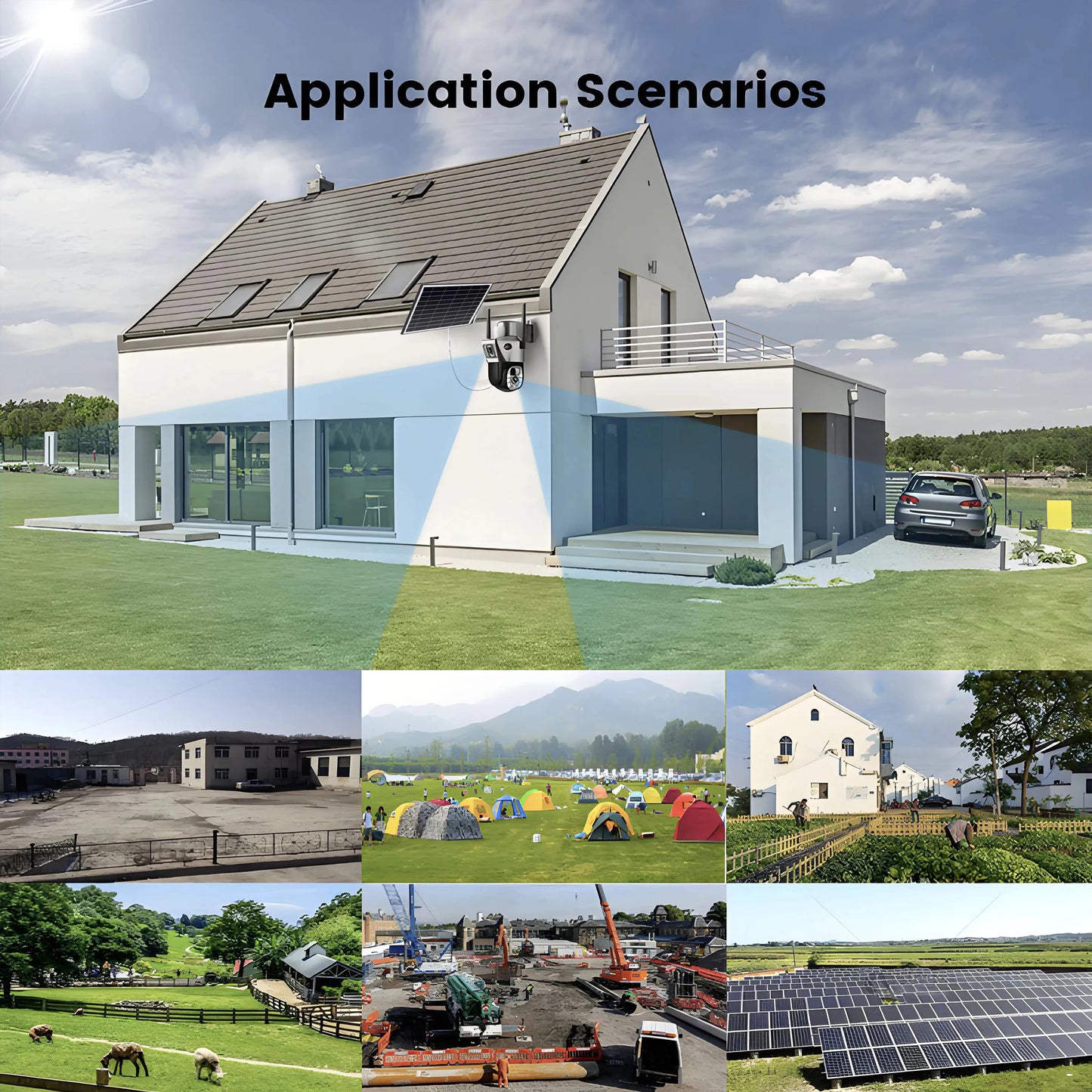 Solar Security Camera 4G/WiFi