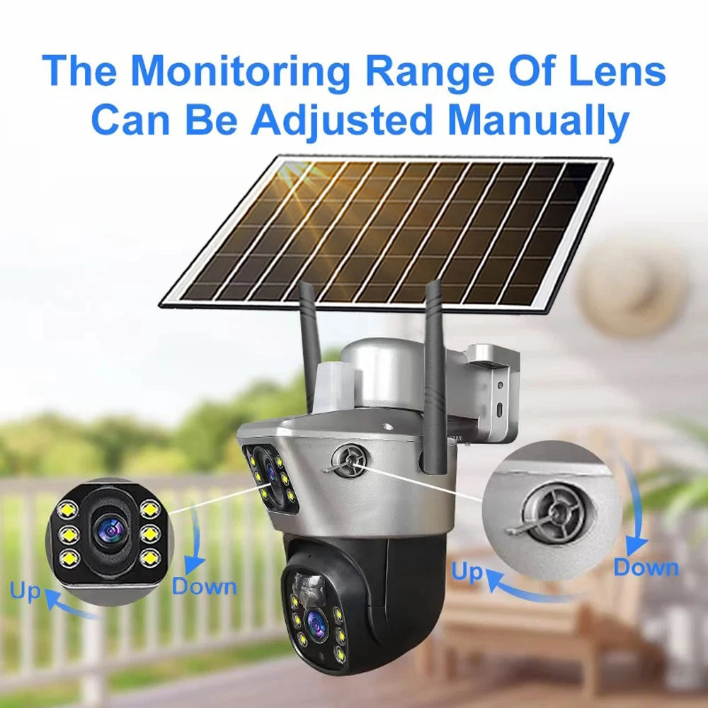 Solar Security Camera 4G/WiFi