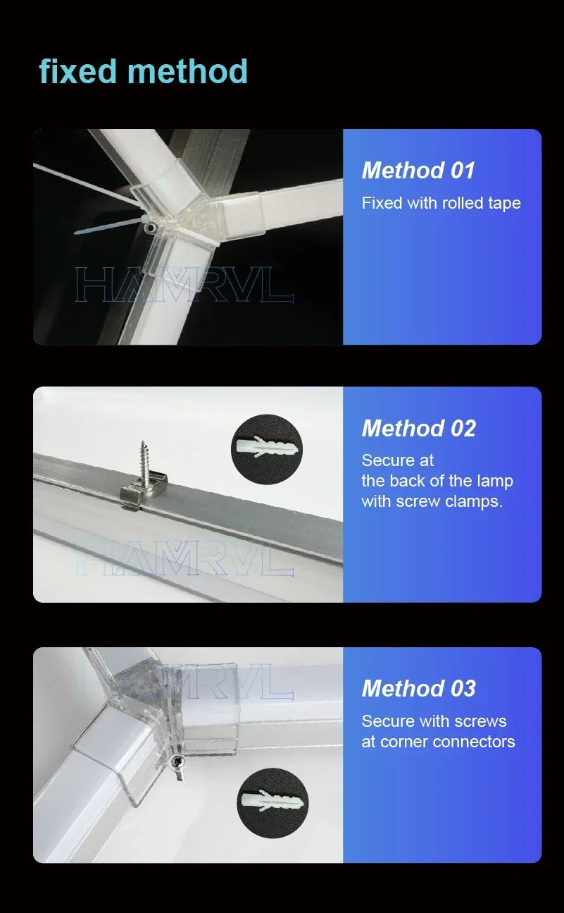 Hexagon LED lighting