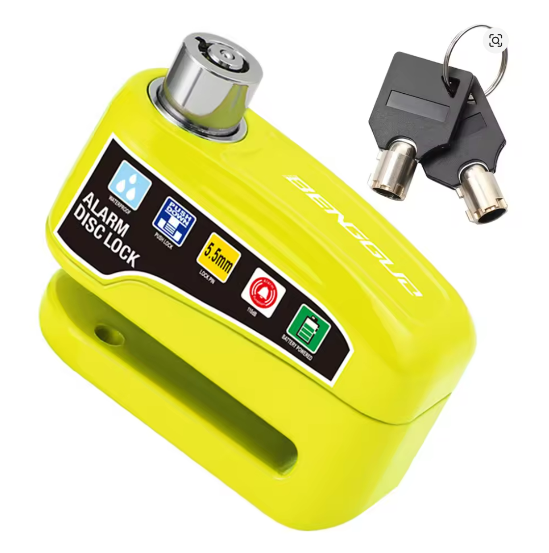 Motorbike Alarm Disc Brake Lock