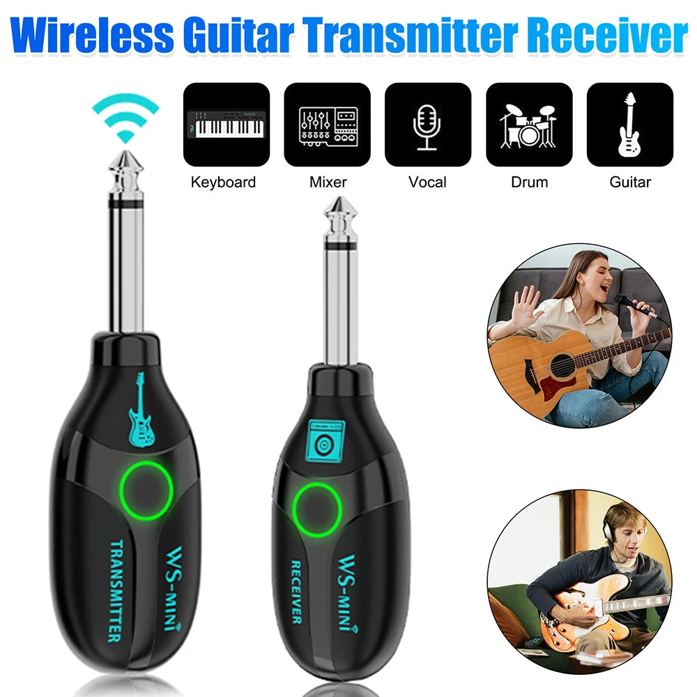 Wireless Guitar Transmitter