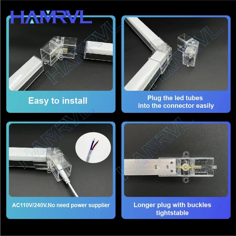 Hexagon LED lighting