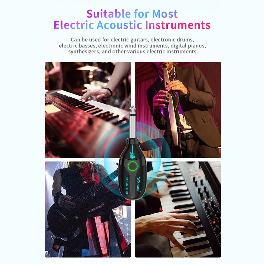 Wireless Guitar Transmitter