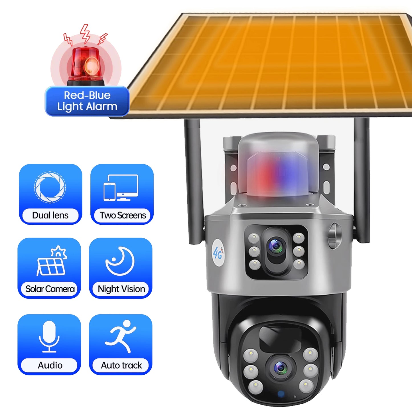 Solar Security Camera 4G/WiFi