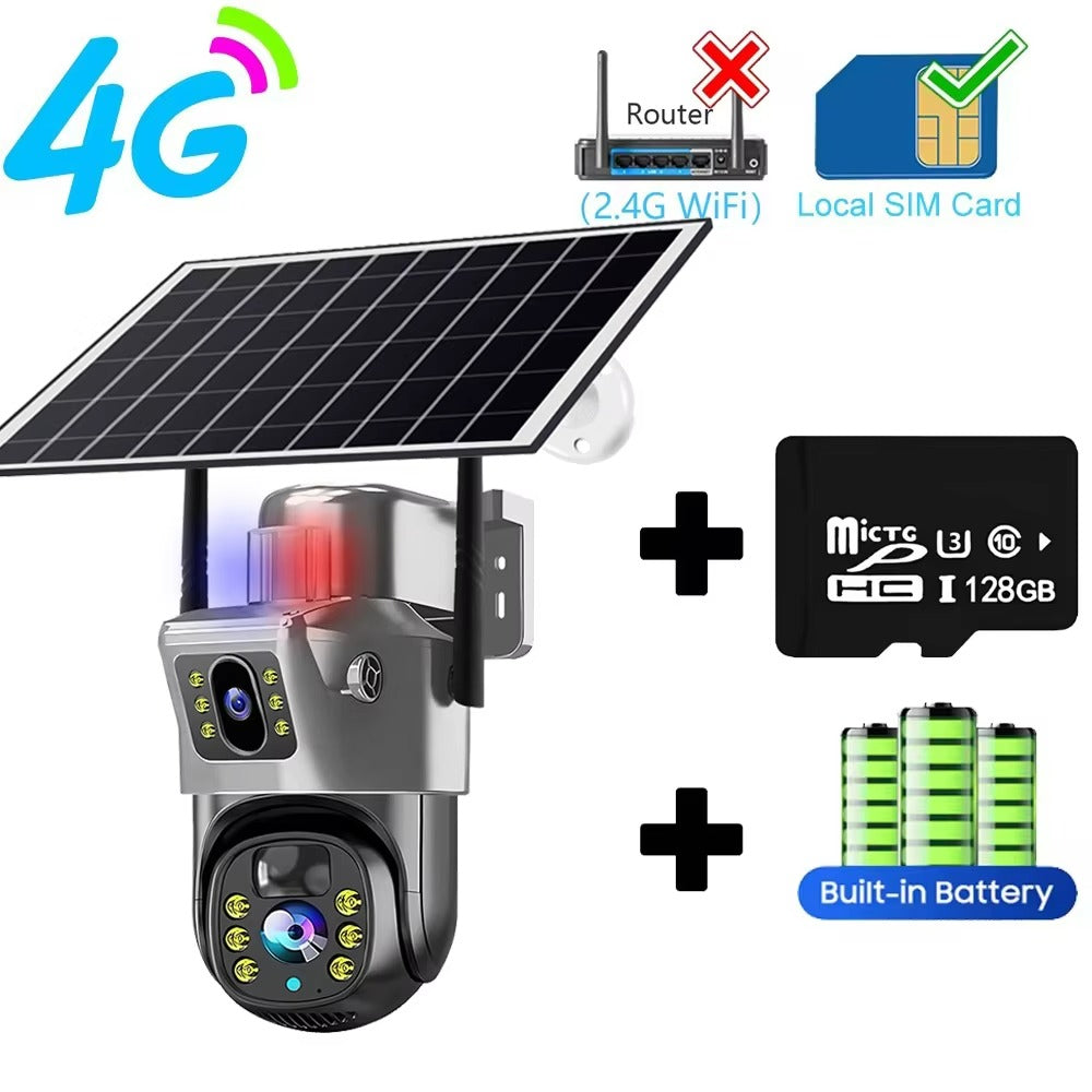 Solar Security Camera 4G/WiFi