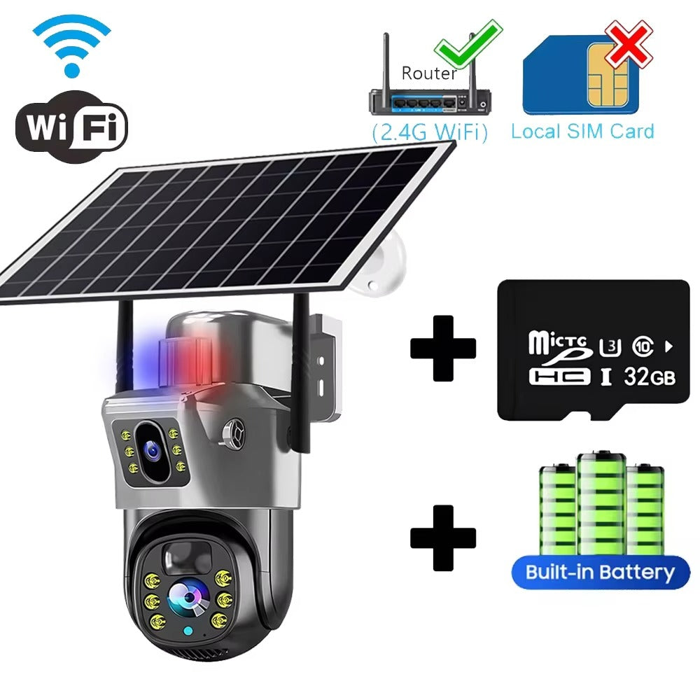 Solar Security Camera 4G/WiFi