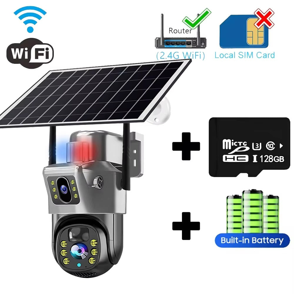 Solar Security Camera 4G/WiFi