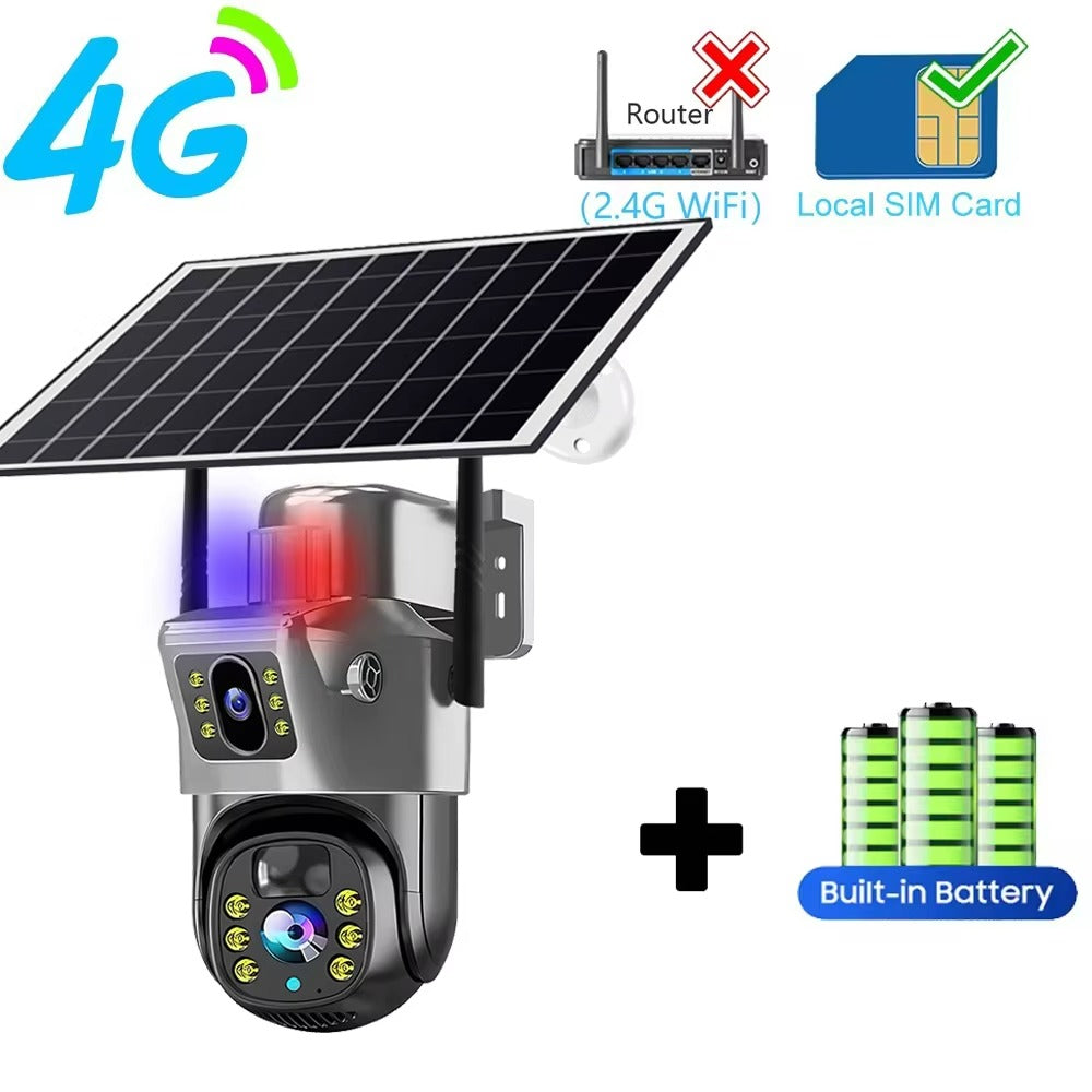 Solar Security Camera 4G/WiFi