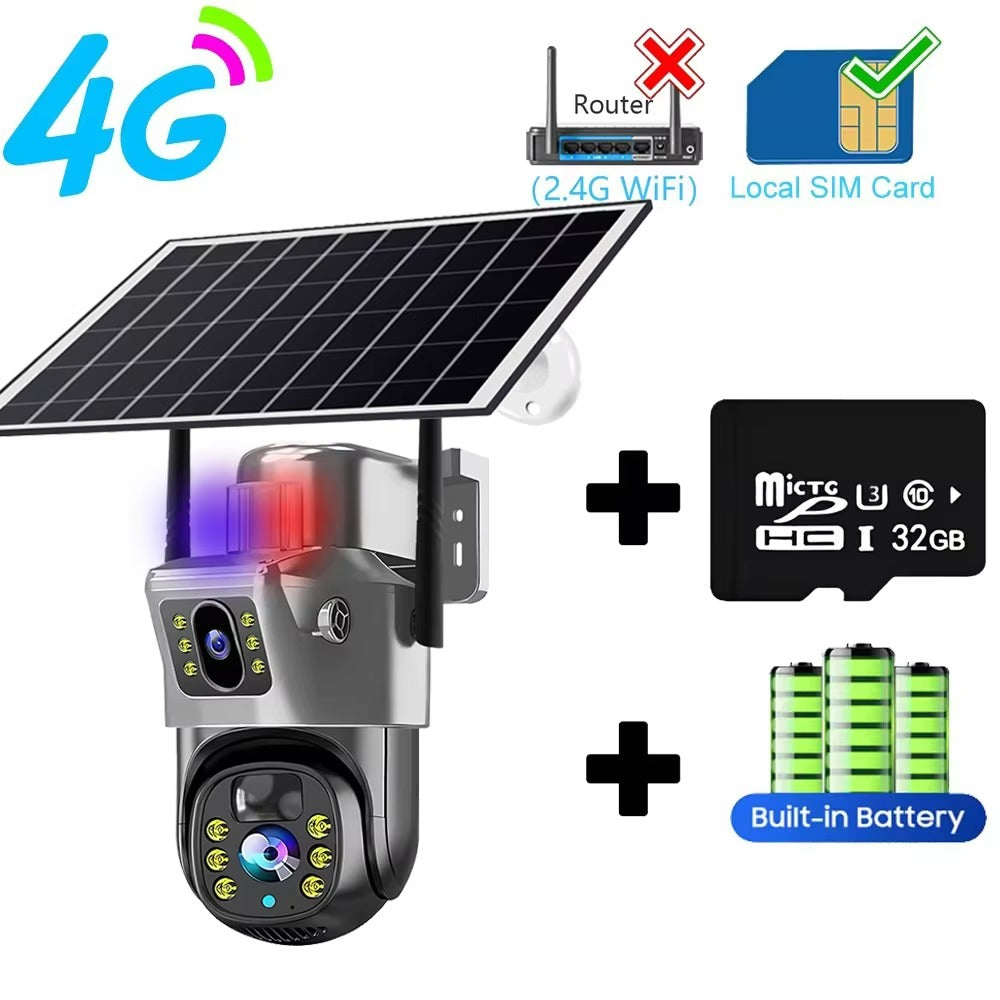 Solar Security Camera 4G/WiFi
