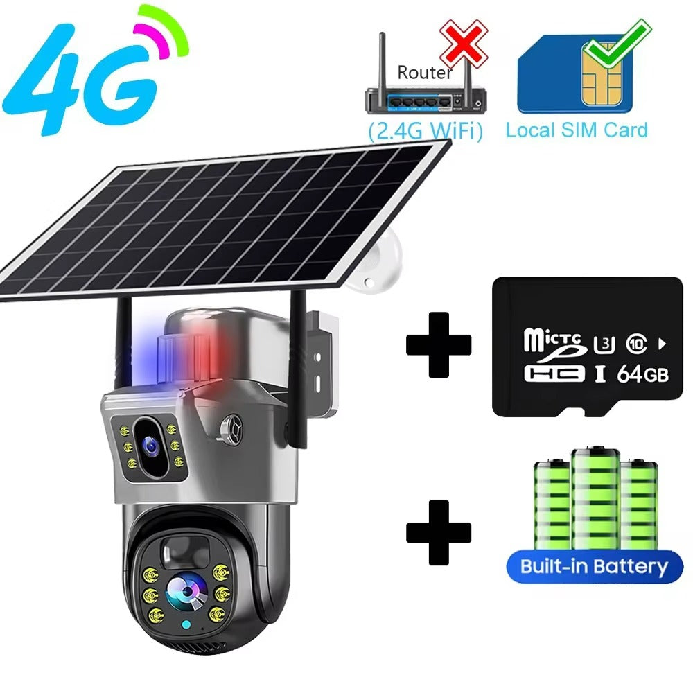 Solar Security Camera 4G/WiFi