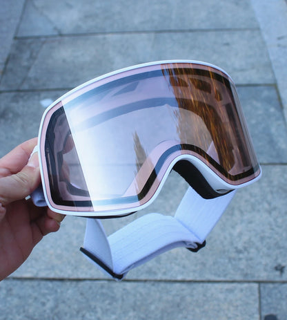 Anti Fog Ski & Snowboard Goggles
