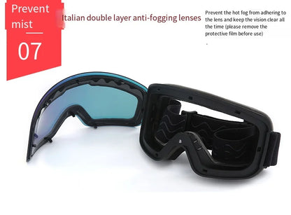 Anti Fog Ski & Snowboard Goggles