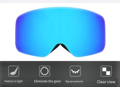 Anti Fog Ski & Snowboard Goggles