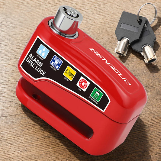 Motorbike Alarm Disc Brake Lock