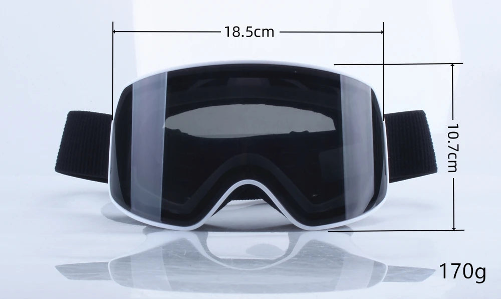 Anti Fog Ski & Snowboard Goggles