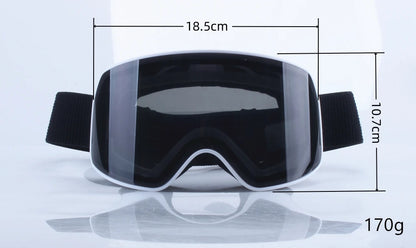 Anti Fog Ski & Snowboard Goggles