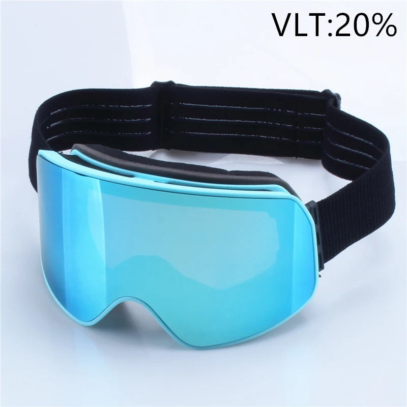 Anti Fog Ski & Snowboard Goggles