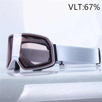 Anti Fog Ski & Snowboard Goggles
