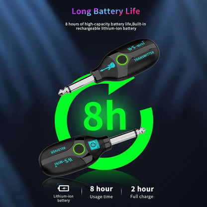Wireless Guitar Transmitter