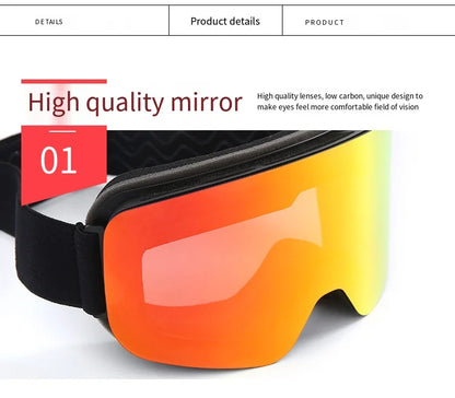 Anti Fog Ski & Snowboard Goggles