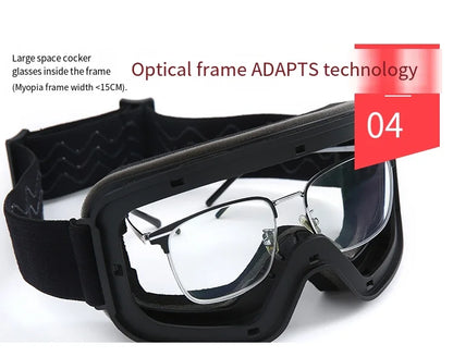 Anti Fog Ski & Snowboard Goggles