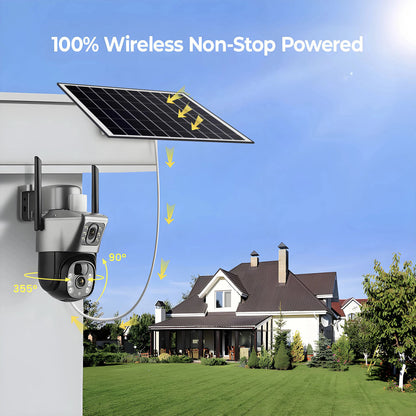 Solar Security Camera 4G/WiFi