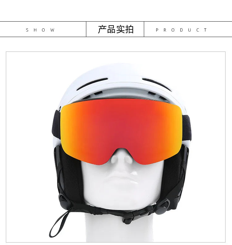 Anti Fog Ski & Snowboard Goggles