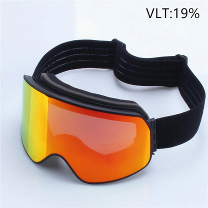 Anti Fog Ski & Snowboard Goggles