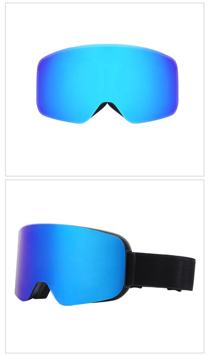 Anti Fog Ski & Snowboard Goggles