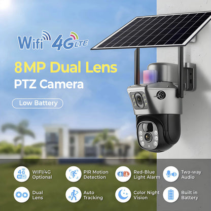 Solar Security Camera 4G/WiFi