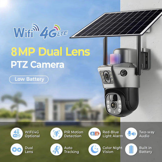 Solar Security Camera 4G/WiFi