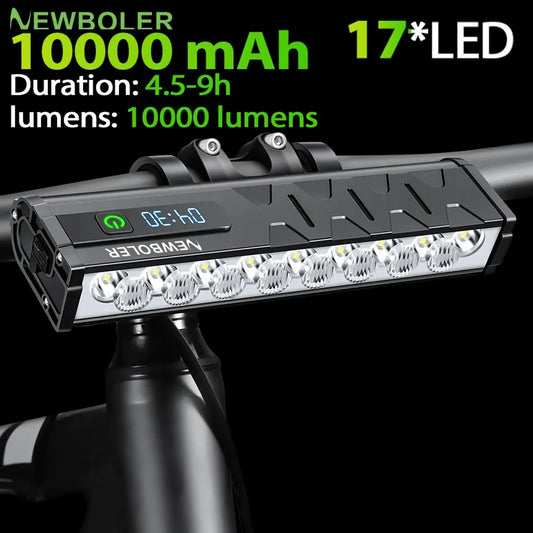 Bicycle LED Light & Power Bank